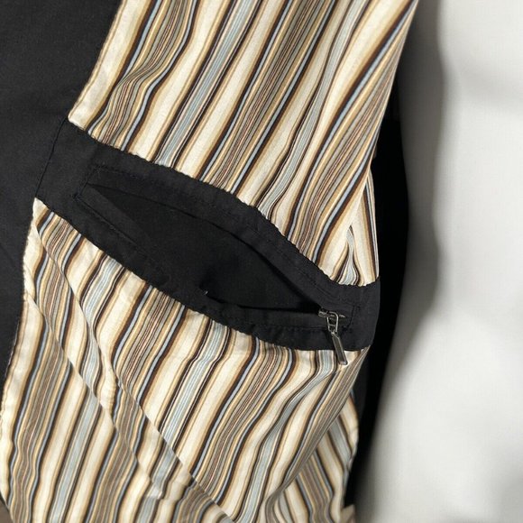 Ascot Sport Outdoor Stylers Dark Blue Full Zip Mock Neck Men’s Jacket 6XL - Picture 10 of 11